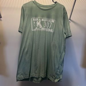 Ladies Wyoming 307 t shirt